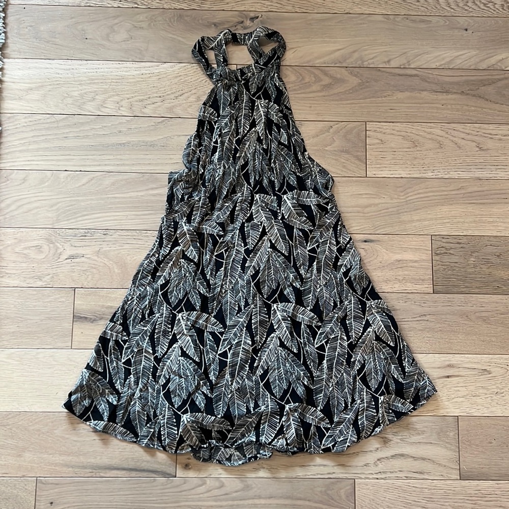 Forever21- High Neck, Open Back Dress